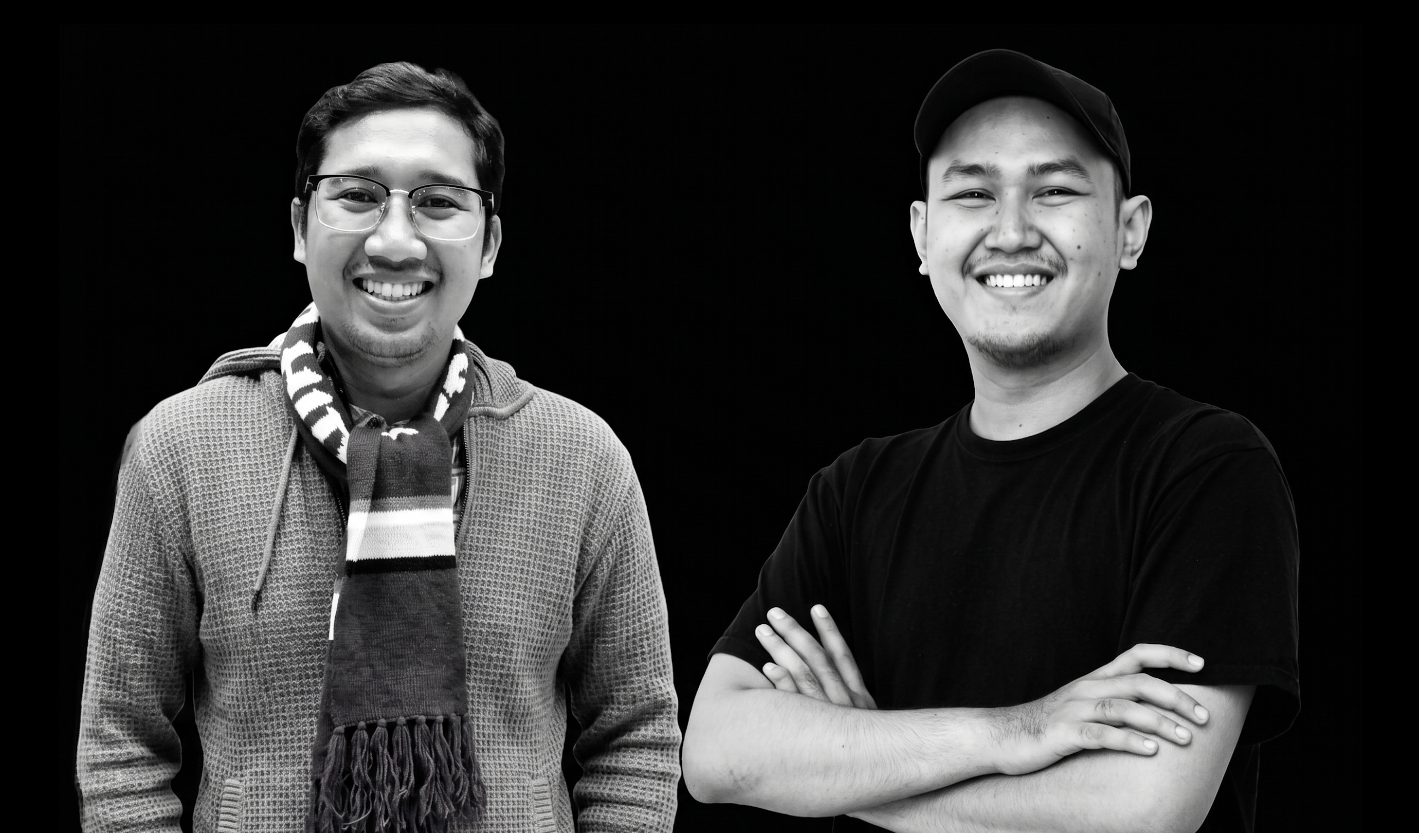 Tegar and Endang